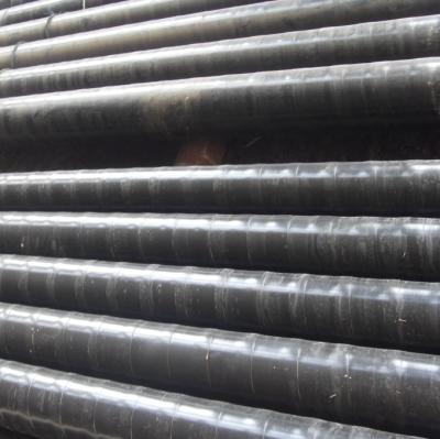 China Liquid Pipe HDPE Carbon Steel Pipes 3PE Seamless Steel Pipes API 5L Body Black Varnishing ASTM A 106 & Grade B 40 120 Sch for sale