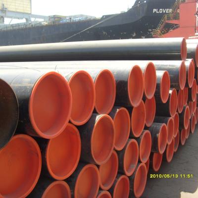 China Pipe Liquid Carbon Seamless Steel Pipes ASTM A53/A106/API 5L GR.B for sale