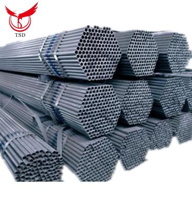 China Structure Pipe BS1387 Galvanized Gi Standard Outer Diameter 35mm Round Tubes Steel Pipes for sale