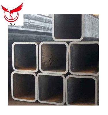 China Steel Structure Pipe Q235 Square / Rectangular / Round Black Welded Steel Pipe Tube Hollow Section From China for sale