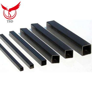 China Structure Pipe Support Bicycle Thrown Leg Square Pipe 150x150x4mm Square Tube Supplier for sale