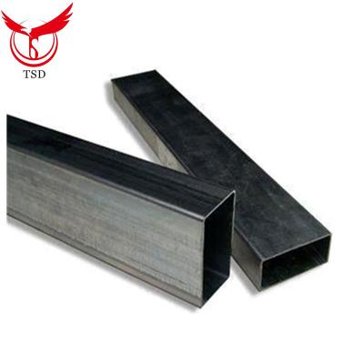 China Tianjin China Manufacturer Best Price Black Q235 Hollow Section Carbon Steel Square Tube for sale