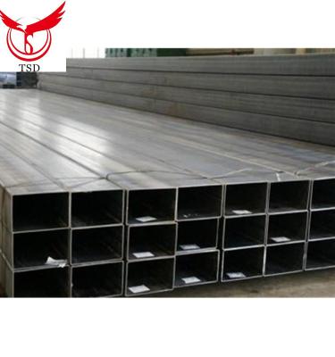 China Structure Pipe Galvanized Steel Welded Pipe / Rectagular Triangle / Square / Round Shaped Pipe for sale