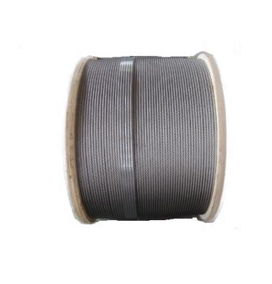 China Industry Stainless Steel Wire Rope 1X7-3 4 5 6 8 10 12mm for sale