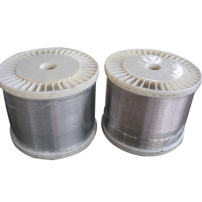 China Non-rotating Elevator 304 Stainless Steel Wire Rope 19x7 8mm for sale