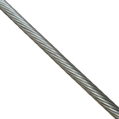 China Industry AISI304 1x19 0.5mm Stainless Steel Wire Rope for sale