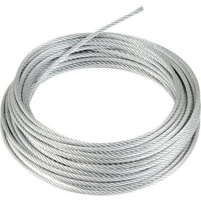 China Industry flexible SUS 304/316 stainless steel wire rope, high quality and competitive price for sale