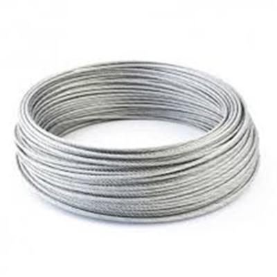 China Industry Stainless Steel Wire Rope T/S: 1570N/MM2 for sale