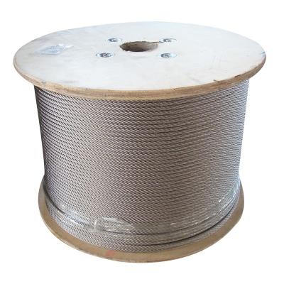 China Industry SUS 304 Stainless Steel 316 Wire Rope for sale