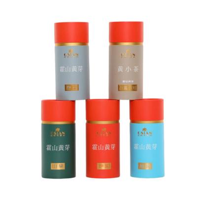 China Packaging Materials Sale Product Recycled Paper Cylinder Cardboard Tubes Food Grade Paper Tube Packaging for sale