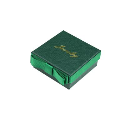 China Materials Manufacturer-Supplier Recycled Jewelry Packaging Cardboard Packaging Gift Box for sale