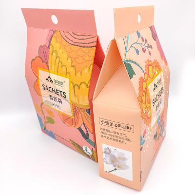 China Disposable Custom Color Nut Cake Packaging Baking Gable Box Gift Box for sale