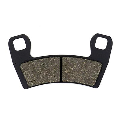 China Mix Front And Rear Brake Pad For Polar Star RZR S ENV 1000 2017 / RZR S 900 ENV 2015-2017 for sale