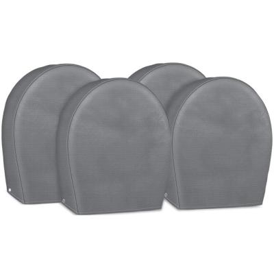 China Trailer Parts Accessories 4-Pack Tire Covers Fits 24