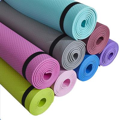 China New Non Slip Running 3mm 4mm 5mm 6mm Non Slip EVA Foam Mat GYM Fitness Home Yoga Mats 1730*610mm for sale