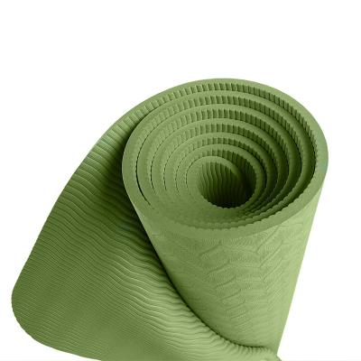 China Morden Factory Price Exercise Gym Workout Home Sports Non Slip Custom Eco Friendly Branded Tape Yoga Mat for sale