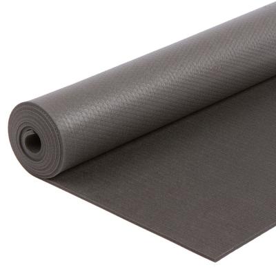 China Bodybuilding Fitness 6mm Extra Wide Cheap Non Slip Natural Rubber Band Yoga Mat for sale