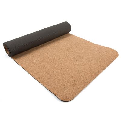 China 2021 High Quality Selection 4mm Natural Eco Friendly Morden Yoga Mat Cork Branded Yoga Mat Strip for sale