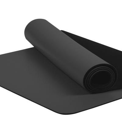 China Morden's Best Selling Gray Eco Friendly Non Slip PU+RUBBER Fitness Exercise Yoga Mats for Women and Men for sale