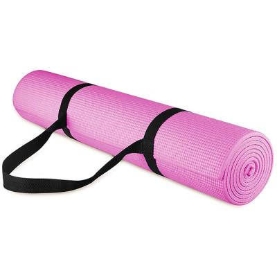 China Non Slip Wholesale Custom Printed Yoga Mats For Amazon for sale