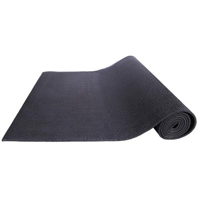 China Men's Professional Large Quality Non-Slip PVC Knee Yoga Mat With Alignment Lines for sale