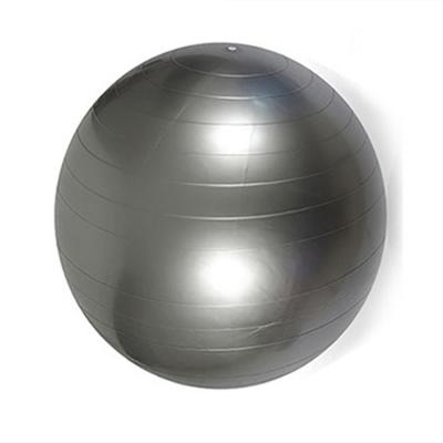 China Anti-shatter 85cm PVC 1000g Inflatable Ball For Yoga Gym Round Fitness Pilates Balls for sale