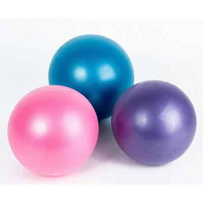 China Bodybuilding Mini Fitness 25cm Yoga Ball Fitness Balls For Pilates Art Gymnastics Balance Exercise for sale