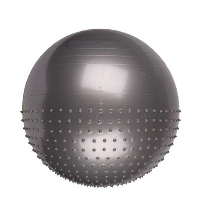 China Bodybuilding Fitness Anti-burst Massage Yoga Ball Stability Ball For Exercise for sale