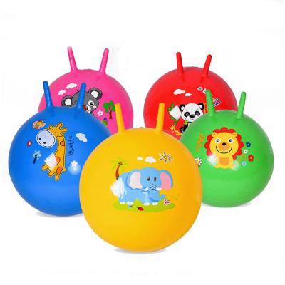 China Sports Toy Hopper Balance Fitness Game Ball For Kid for sale