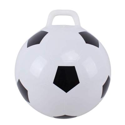 China Sports Toy Hopper Ball Jumping Ball Sit Ball with Handles for Kids for sale