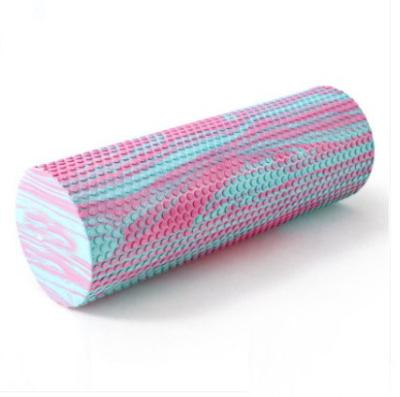 China Fitness Equipment Color Selection Cheap High Density Custom Eva Hollow Massage Muscle Yoga Foam Multi Roller for sale