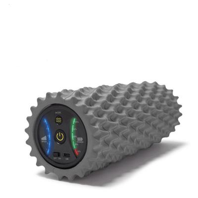 China Wholesale EVA+PP High Effiency Electric Massage Vibrating Foam Roller Led To Show Electric Vibrating Foam Roller for sale