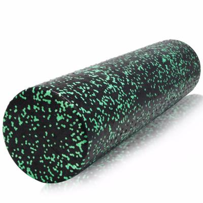 China Fitness Equipment Factory Price Black Pilates Massage PPE High Density Yoga Foam Roller/Green Custom Size for sale