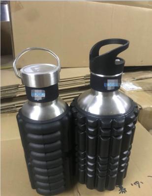 China High Performance Stainless Steel Eco - Friendly Reusable Insulated Cool Sports Water Bottles for sale