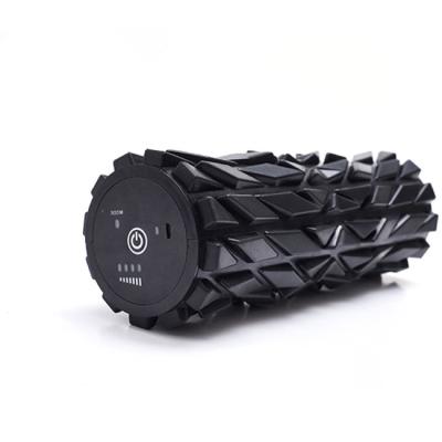 China Hot-selling Amazon EVA Foam Electric Roller For Muscle Recovery Physiotherapy Exercise Yoga Vibrating Roller EVA for sale