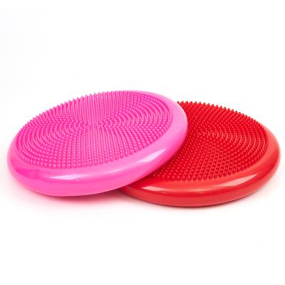 China High Quality Customized Eco-friendly Shimmy Air Balance Disc PVC Balance Pad Yoga Massager Balance Pad for sale