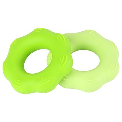 China Portable Hand Grip Ring For Muscle Strengthening Fashion Fitness Silicone Finger Gripper Squeezer Gripper Trainer Home Exercise Trainer for sale