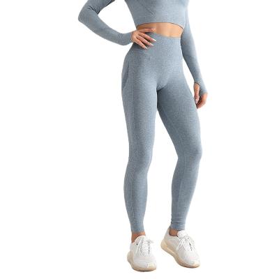 China High Waisted Breathable Plus Size Yoga Pants Sports Active Fitness Custom Wear Gym Leggings Workout Yoga Tiktok Gaiters Gym Equipment for sale