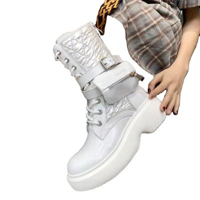 China Fashion Color Low Price New Style Rubber High For Ladies Winter Boots L2110-XX09 for sale