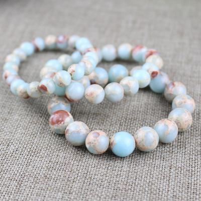 China CLASSIC Trendy Natural Stone Beads Bracelets Women Jewelry Charms For Bangles Bulk Stone Custom Bracelet for sale