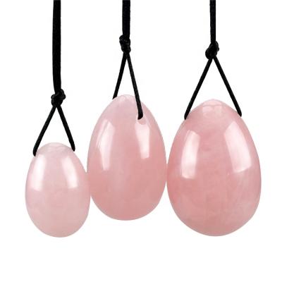 China Wholesale High Quality Natural Gemstone Yoni Eggs Crystal Vaginal Eggs From China Set For Women Health Care for sale