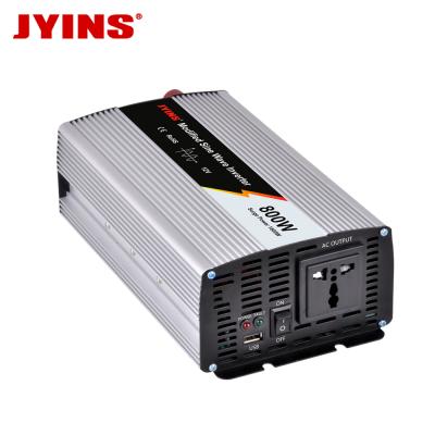 China Aluminum Alloy 800W 12V 24V 48V AC 110v 220v DC Modified Sine Wave Power Inverter for sale