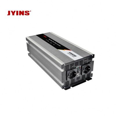 China Aluminum Alloy Power Inverter AC 220V 5000W AC 220V 5000W Peak Power for sale