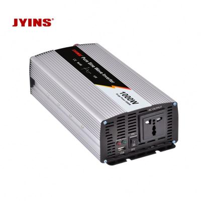 China Aluminum Alloy 1000W Power Inverter DC 12V AC 220V Circuit Diagram DC to Solar AC Inverter for sale