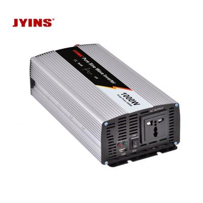 China 1Kva Aluminum Alloy Inverter 12V To 240V Single Phase Power Inverter for sale