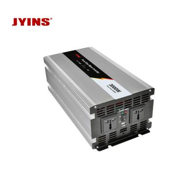 China Pure Aluminum Alloy 3000W Sine Wave Solar Power Inverter For Air Conditioning for sale