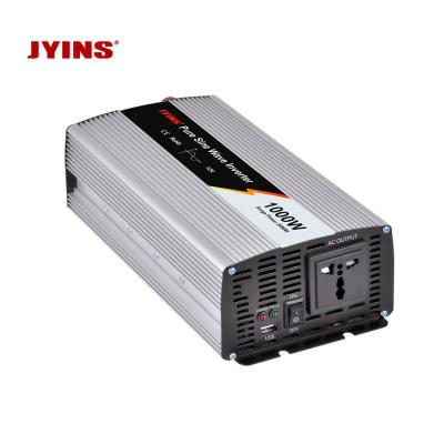 China 1000W Aluminum Alloy Modified 12 Sine Wave According to 220v Power Inverter for sale