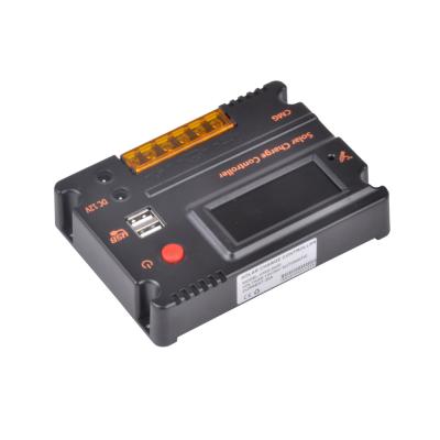 China Start Instructions CMG Series 5A/10A/15A/20A PWM Fast Manual Solar Charge Controller for sale