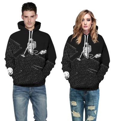 China Men Plus Size Hoodie For Unisex Digital Printing Casual Warm Long Sleeve Fashion And Unisex Loose Hoodies for sale