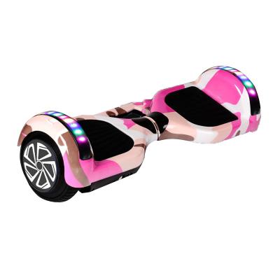 China 2021 Hot Sell 6.5 Inch smart Hoverboard Balance Scooter Car Skateboard Hoverboard With bluetooth for sale